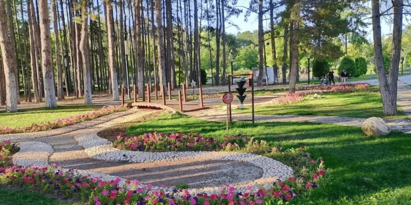 eskişehir odunpazarı botanik park