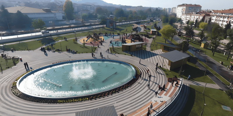 eskişehir cumhuriyet parkı