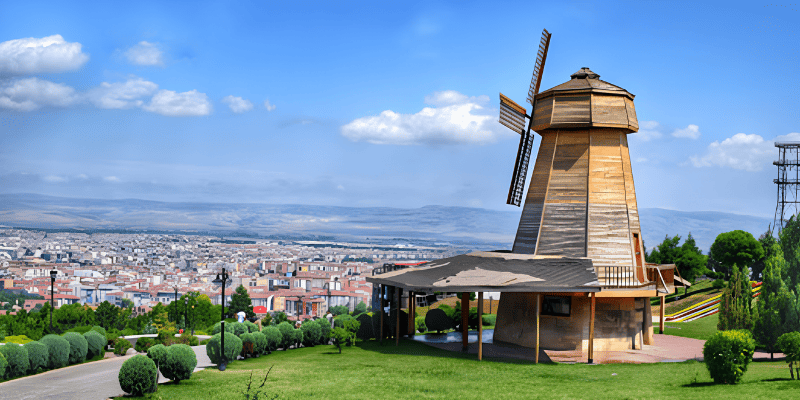 eskişehir şelale park