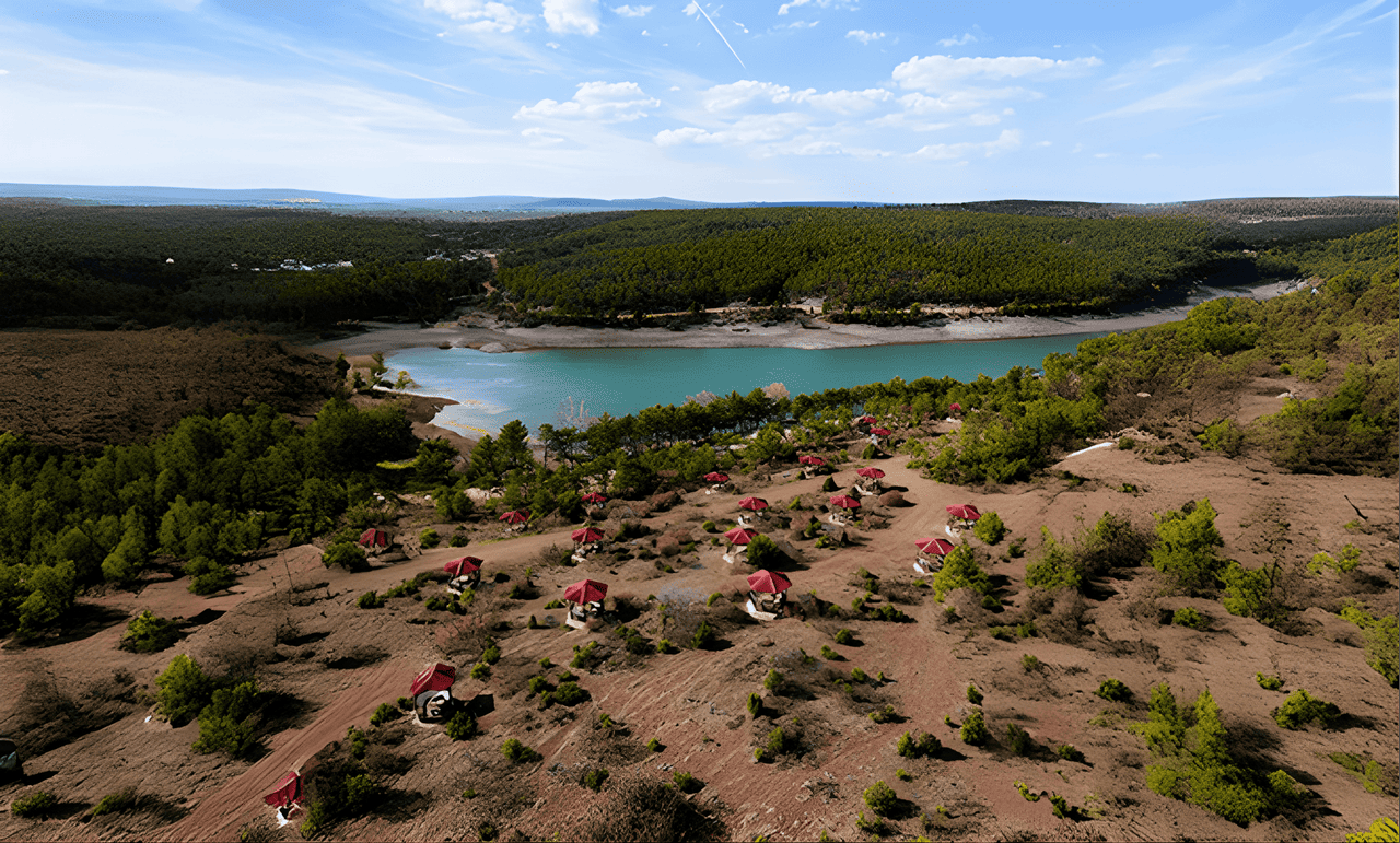 Eskişehir’de Doğayla İç İçe Bir Kaçış Noktası: Musaözü Göleti