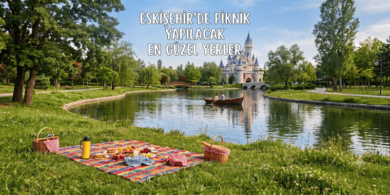 Eskişehir'de Piknik Yapılacak En İyi Yerler