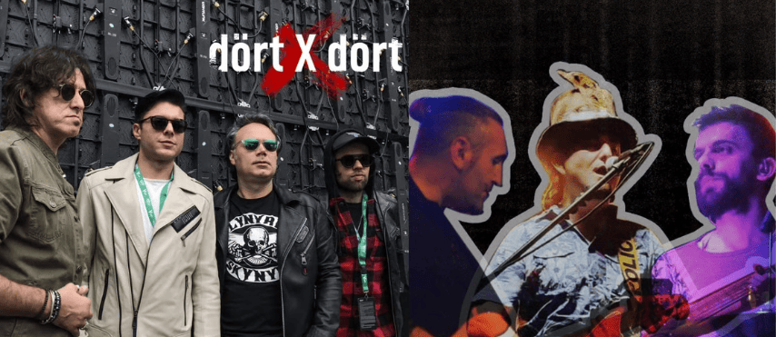 2000'ler Türkçe Rock Gecesi: Direc-t / Dört x Dört