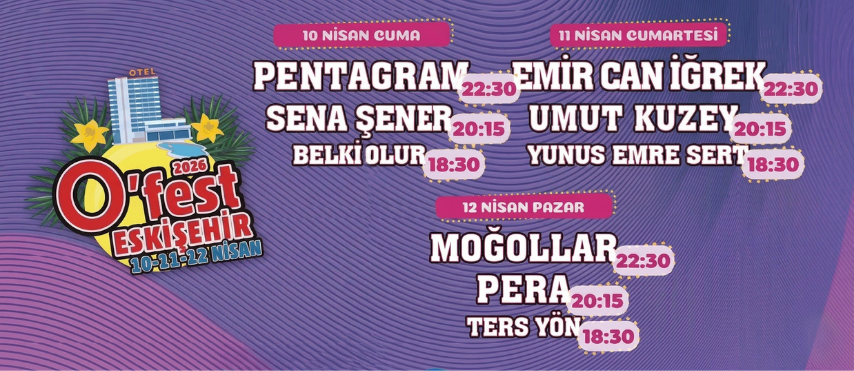 Ofest Eskişehir - 2026