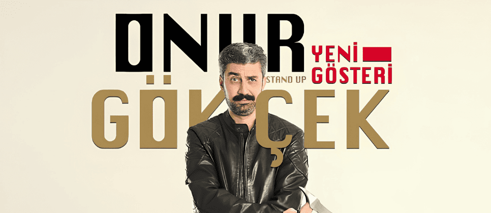 Onur Gökçek Stand Up Gösterisi Eskişehir