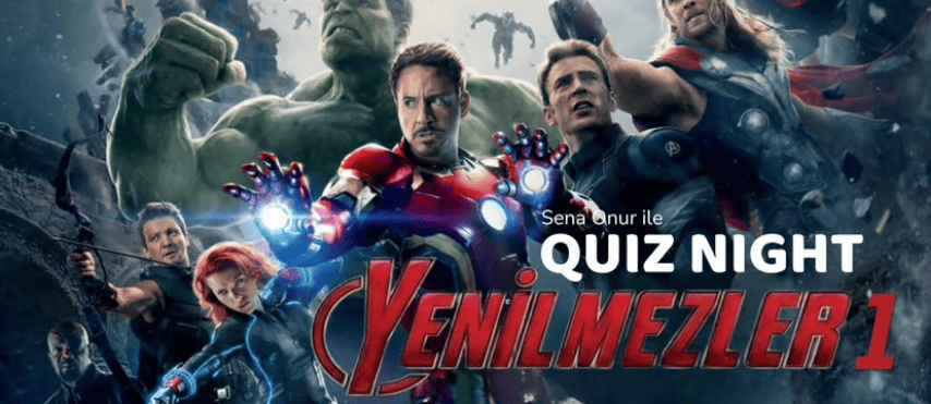 Quiz Night: Yenilmezler 1