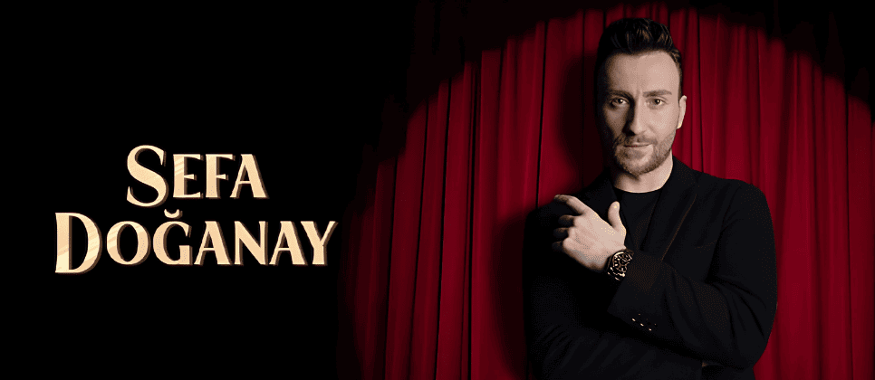 Sefa Doğanay - Tek Mi Sandınız? Stand Up Eskişehir