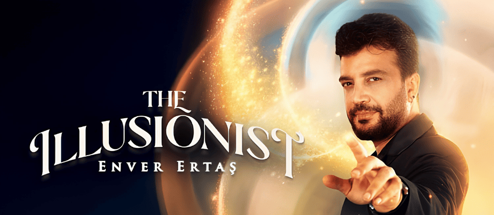 The Illusionist - Enver Ertaş Eskişehir