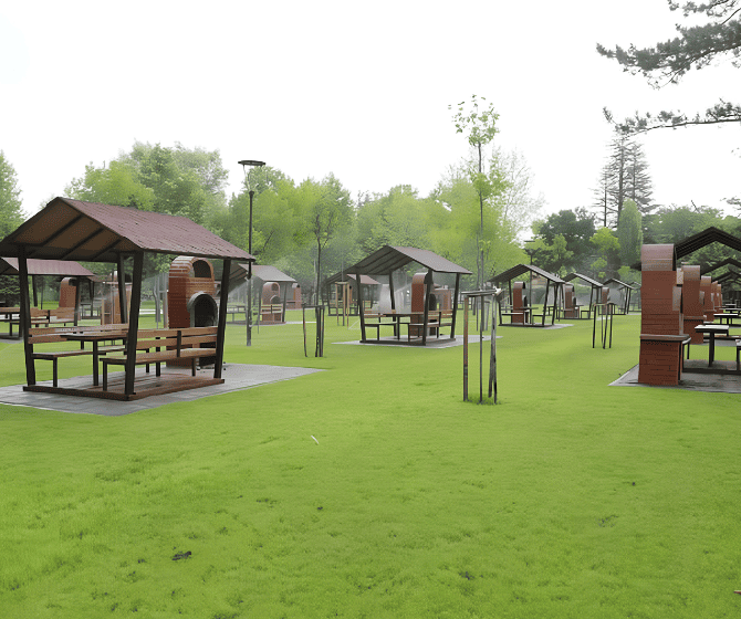 Regülatör Piknik Alanı - Odunpazarı, Eskişehir