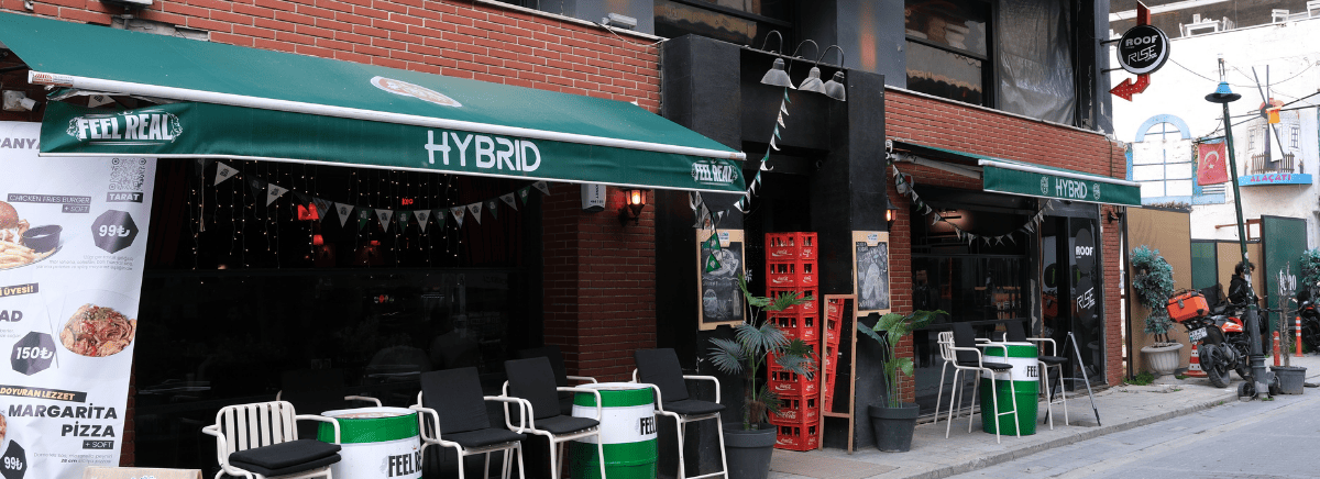 Hybrid Pub Eskişehir