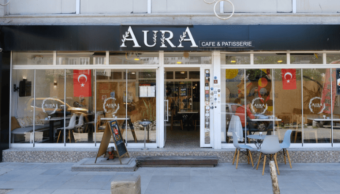 Aura Cafe Eskişehir