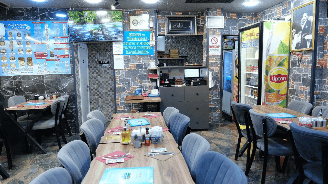 Mavi Karadeniz Görele Pide Eskişehir 5