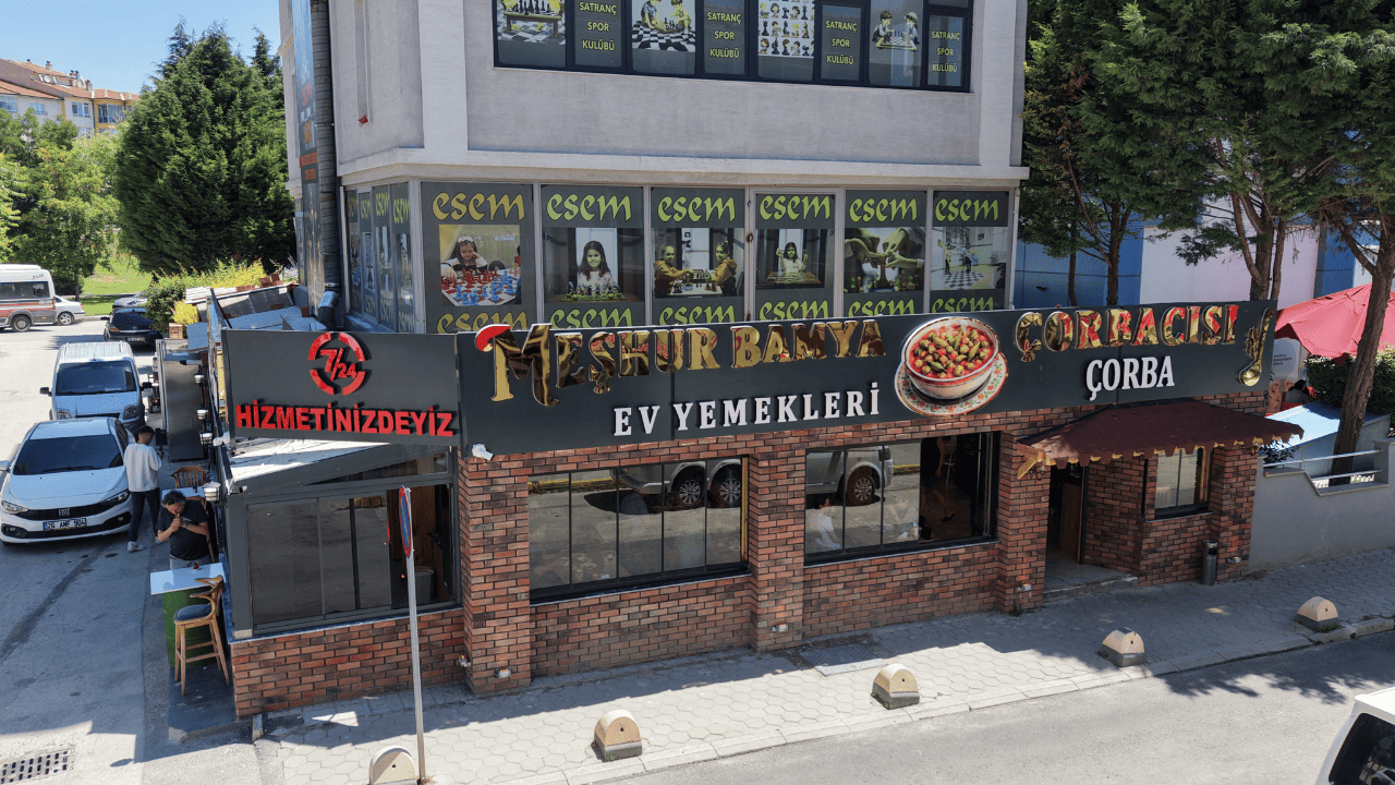 Meşhur Bamya Çorbacısı