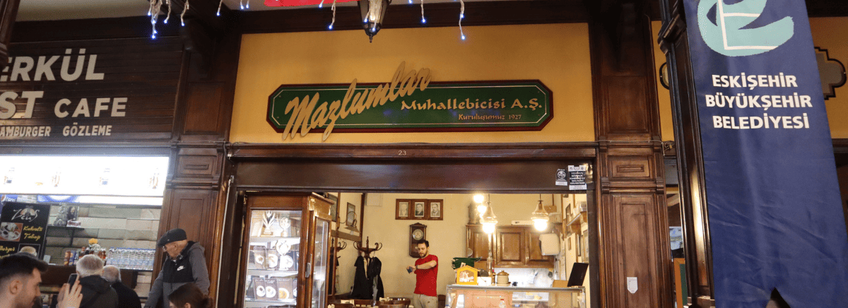 Mazlumlar Muhallebicisi